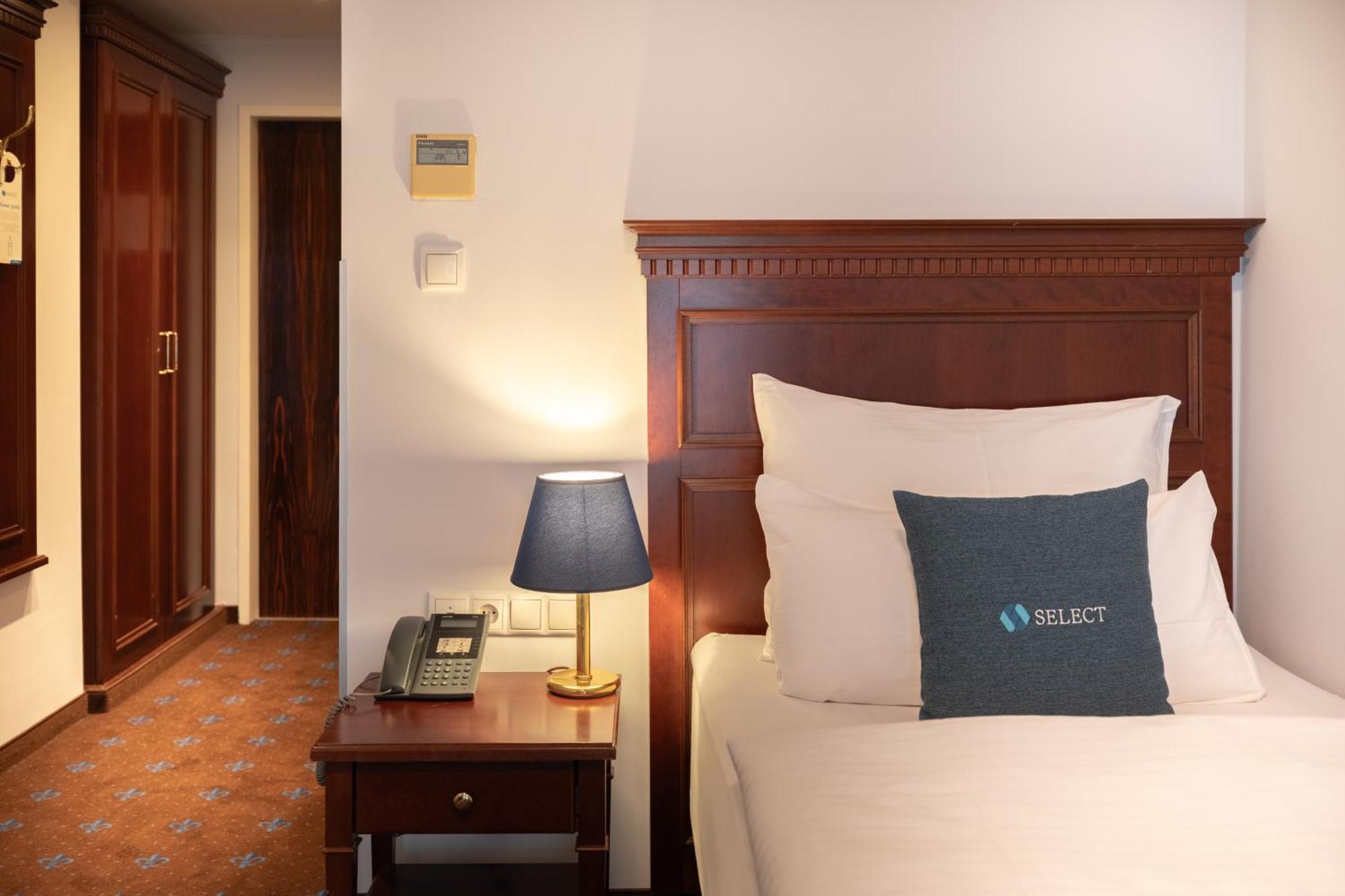 Select Hotel Prinz Eugen Wien Εξωτερικό φωτογραφία