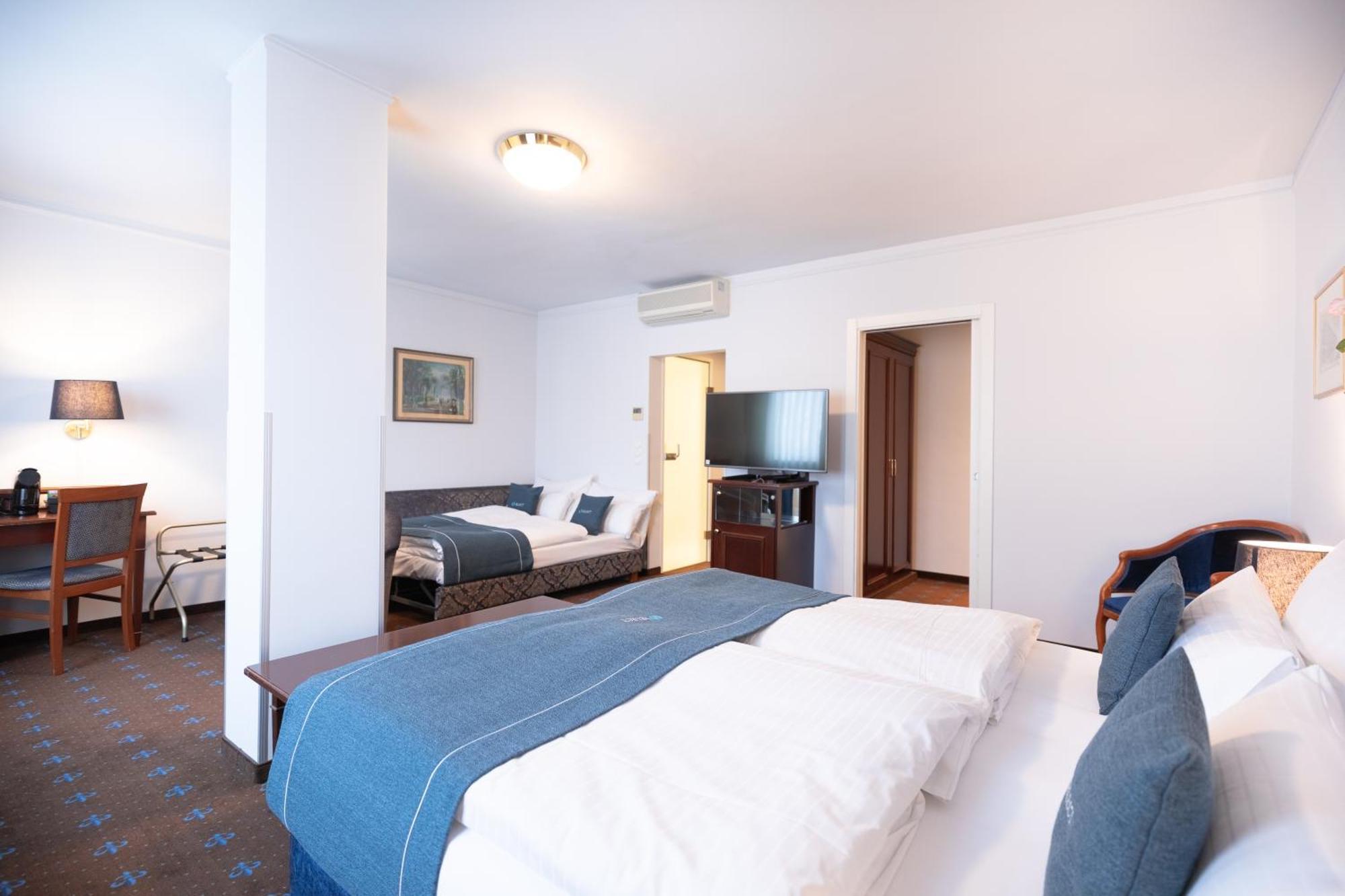 Select Hotel Prinz Eugen Wien Εξωτερικό φωτογραφία