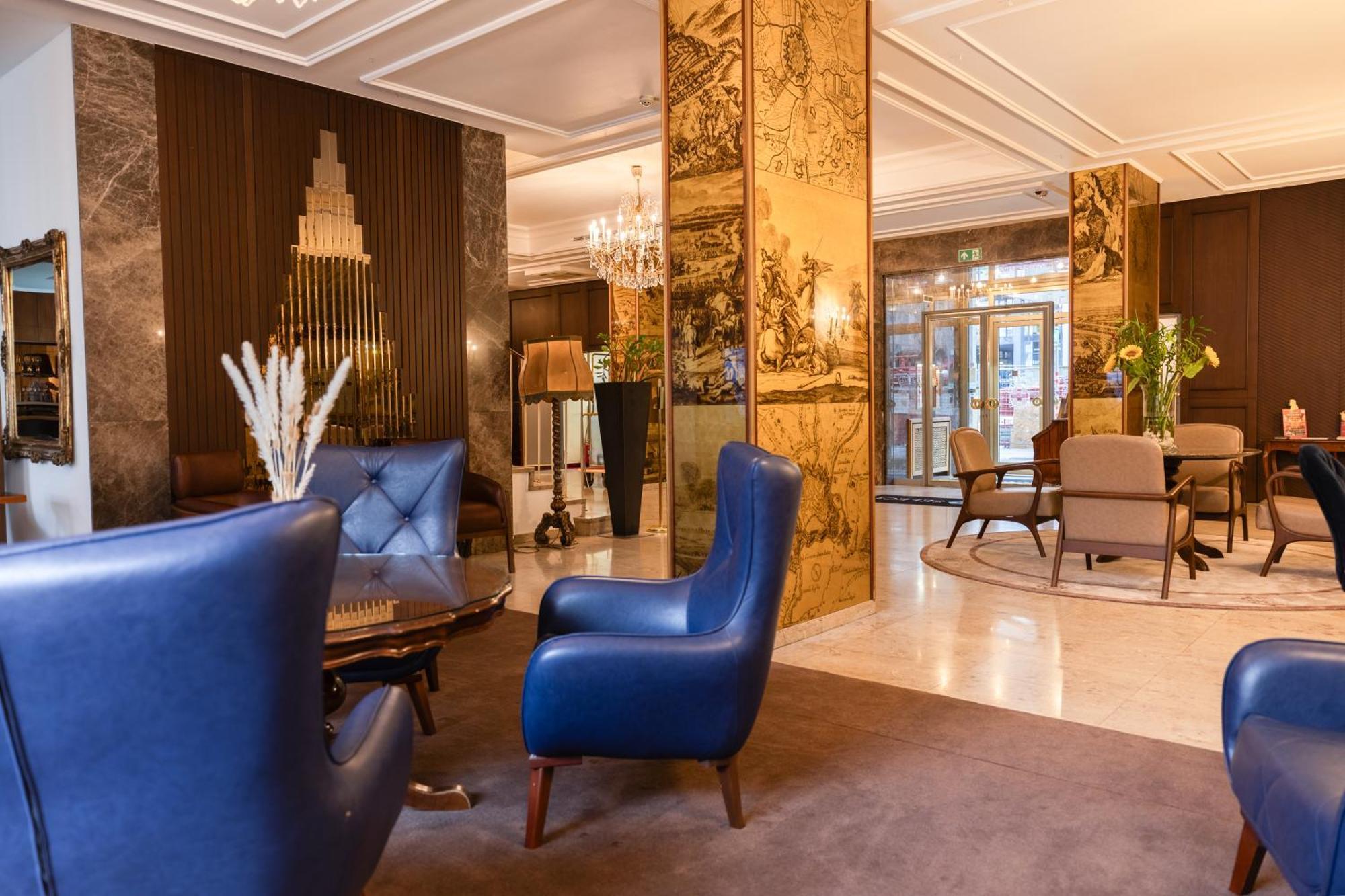 Select Hotel Prinz Eugen Wien Εξωτερικό φωτογραφία