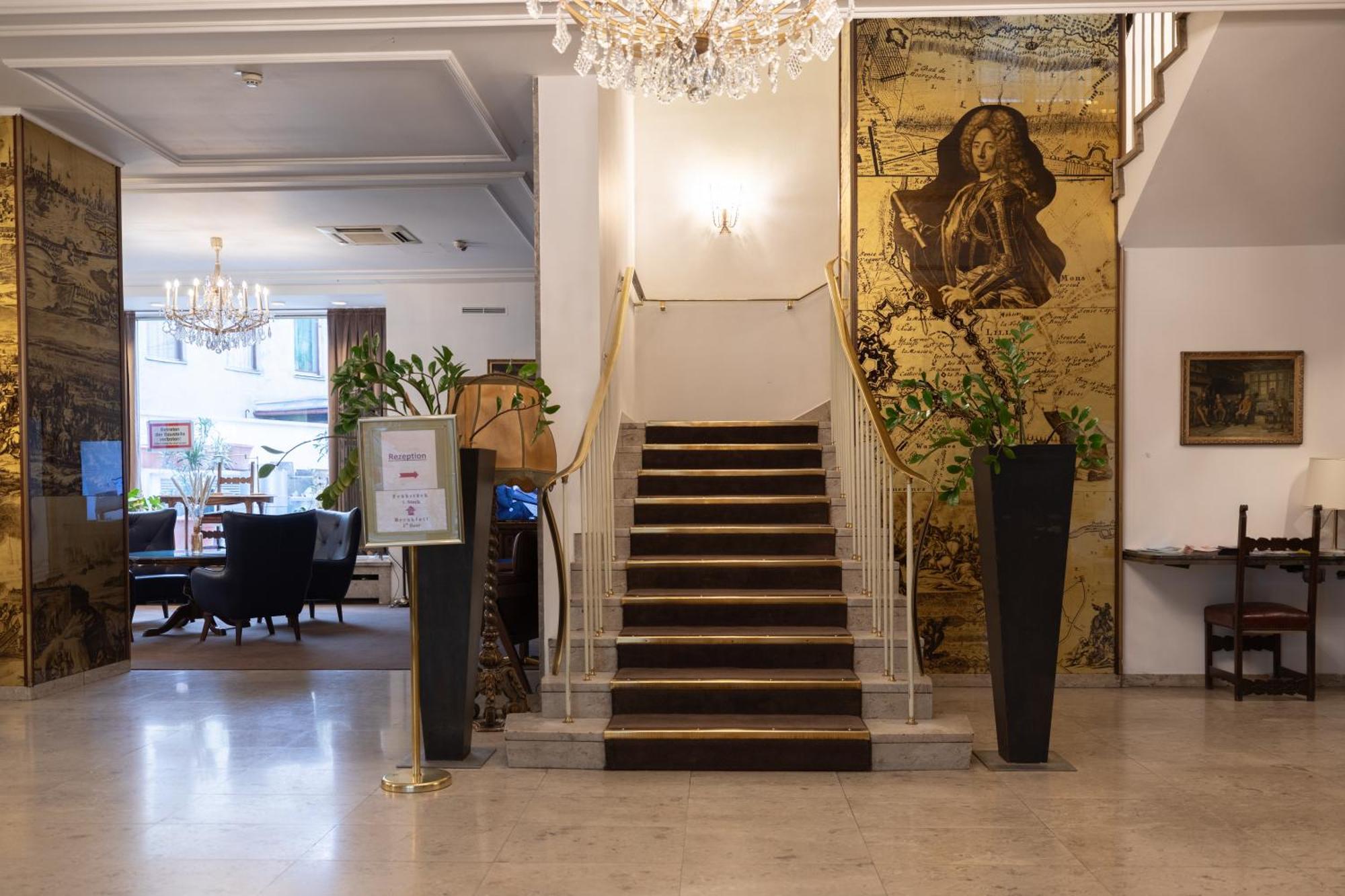 Select Hotel Prinz Eugen Wien Εξωτερικό φωτογραφία