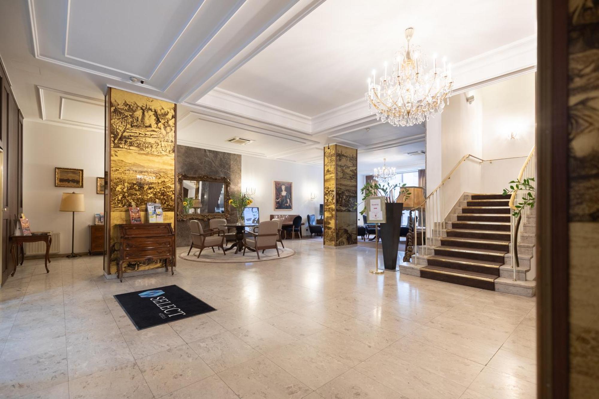 Select Hotel Prinz Eugen Wien Εξωτερικό φωτογραφία