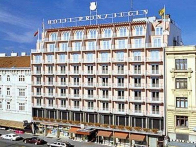 Select Hotel Prinz Eugen Wien Εξωτερικό φωτογραφία