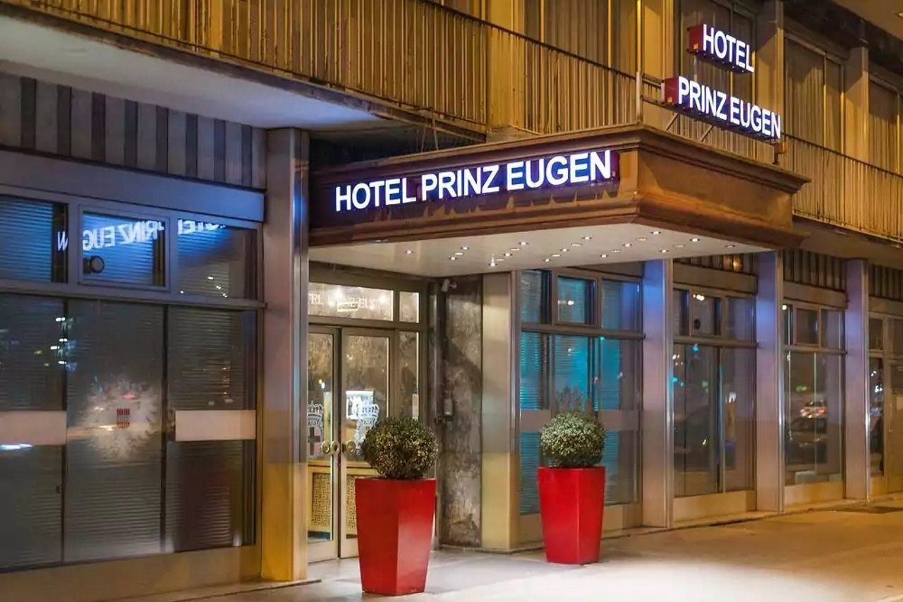 Select Hotel Prinz Eugen Wien Εξωτερικό φωτογραφία